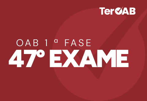 OAB 1� Fase 47� Exame
